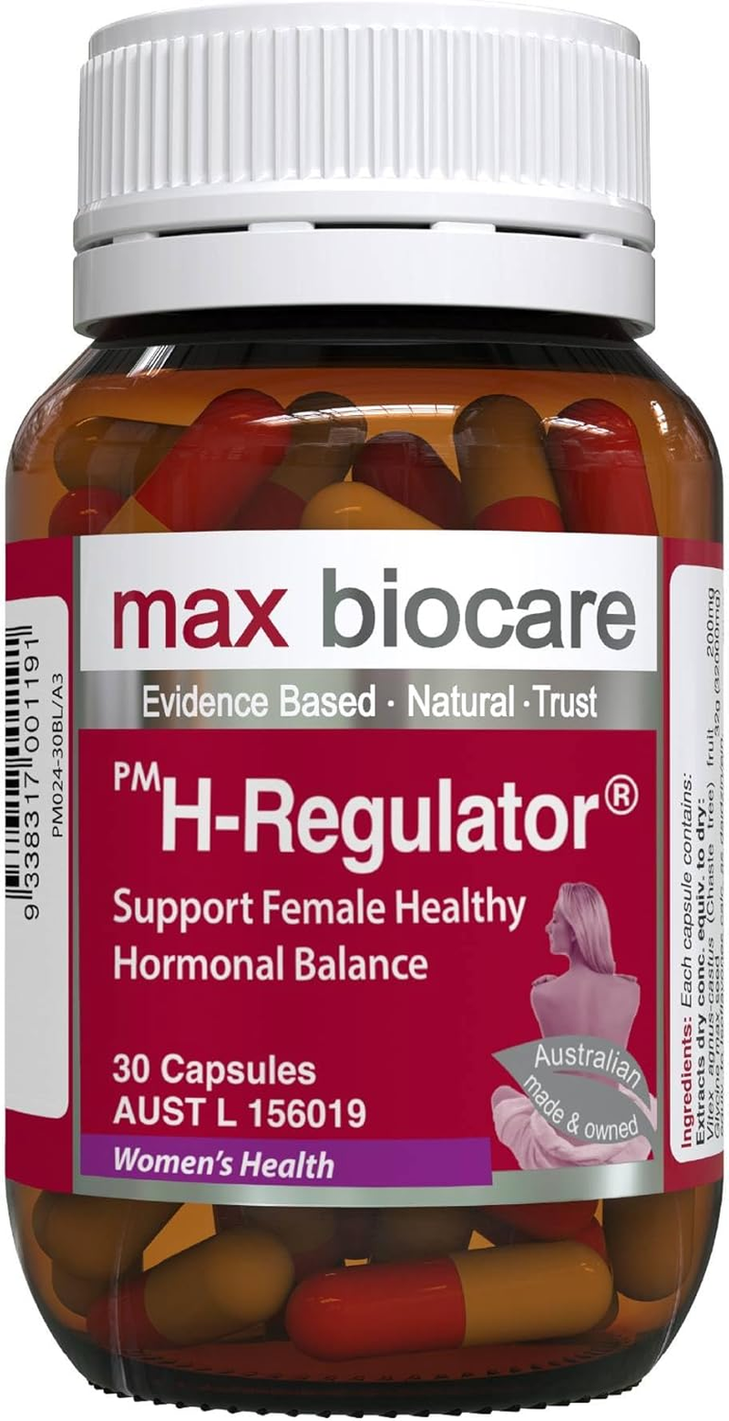 H-Regulator Menopause Supplement with Isoflavones - 30 Capsules