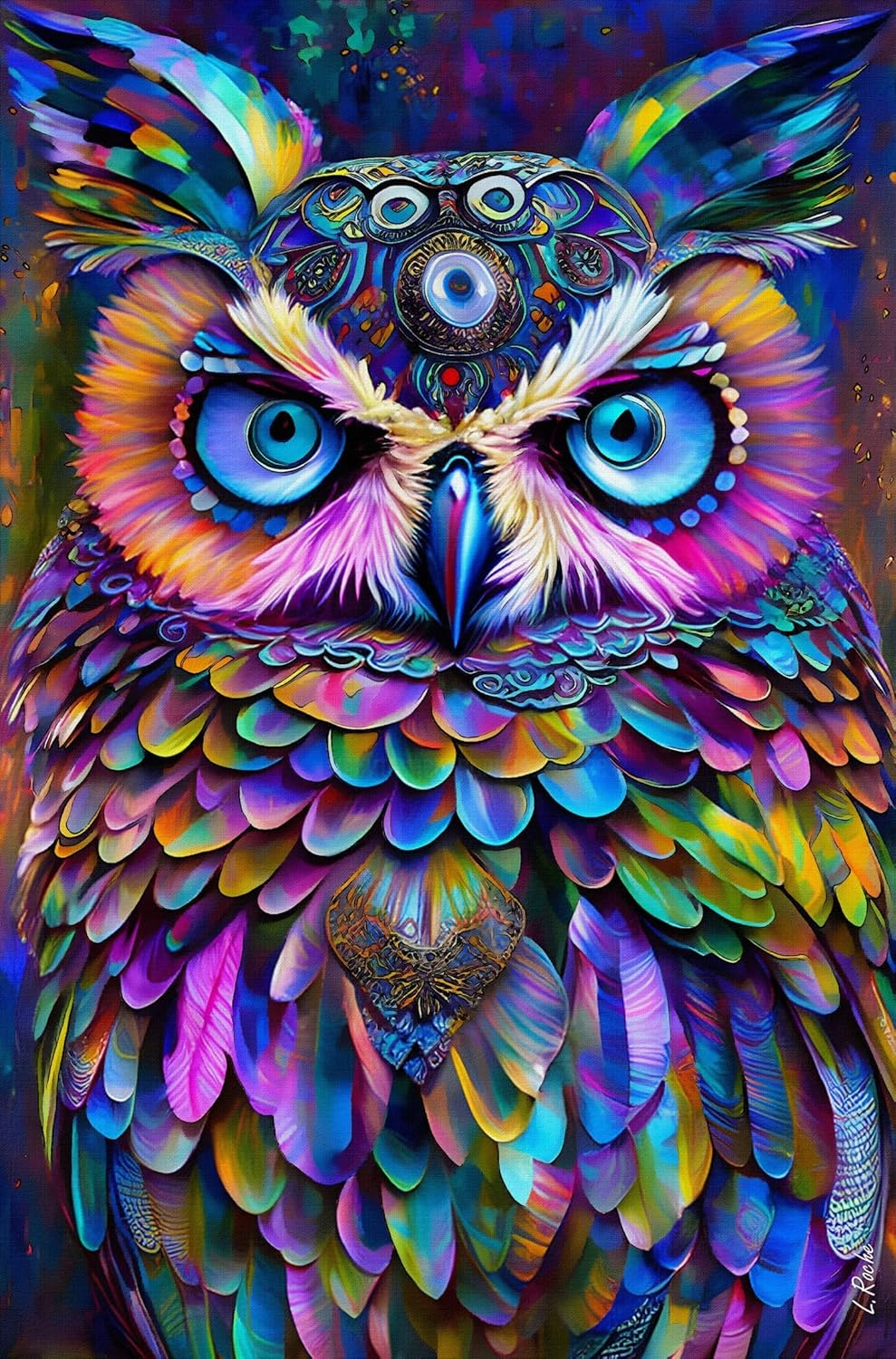 Ingooood Jigsaw Puzzle 1000 Pieces-Sneak Peek Series - Miss BU-2 - Entertainment Toys for Adult Special Graduation or Birthday Gift Home Decor image number 3