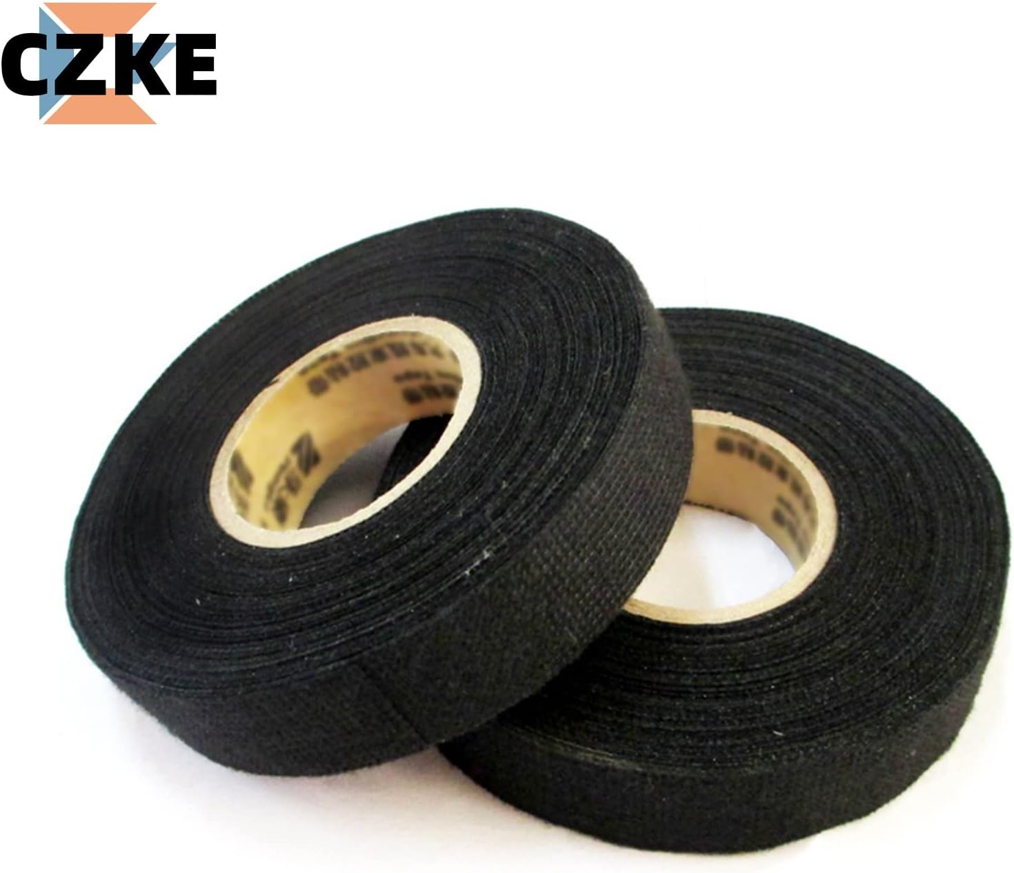 KLVN 5Pcs 19Mmx15M Cloth Fabric Cloth Harness Automotive Wiring Glue High Temperature Tape Car Adhesive Tape Wire Looms image number 2