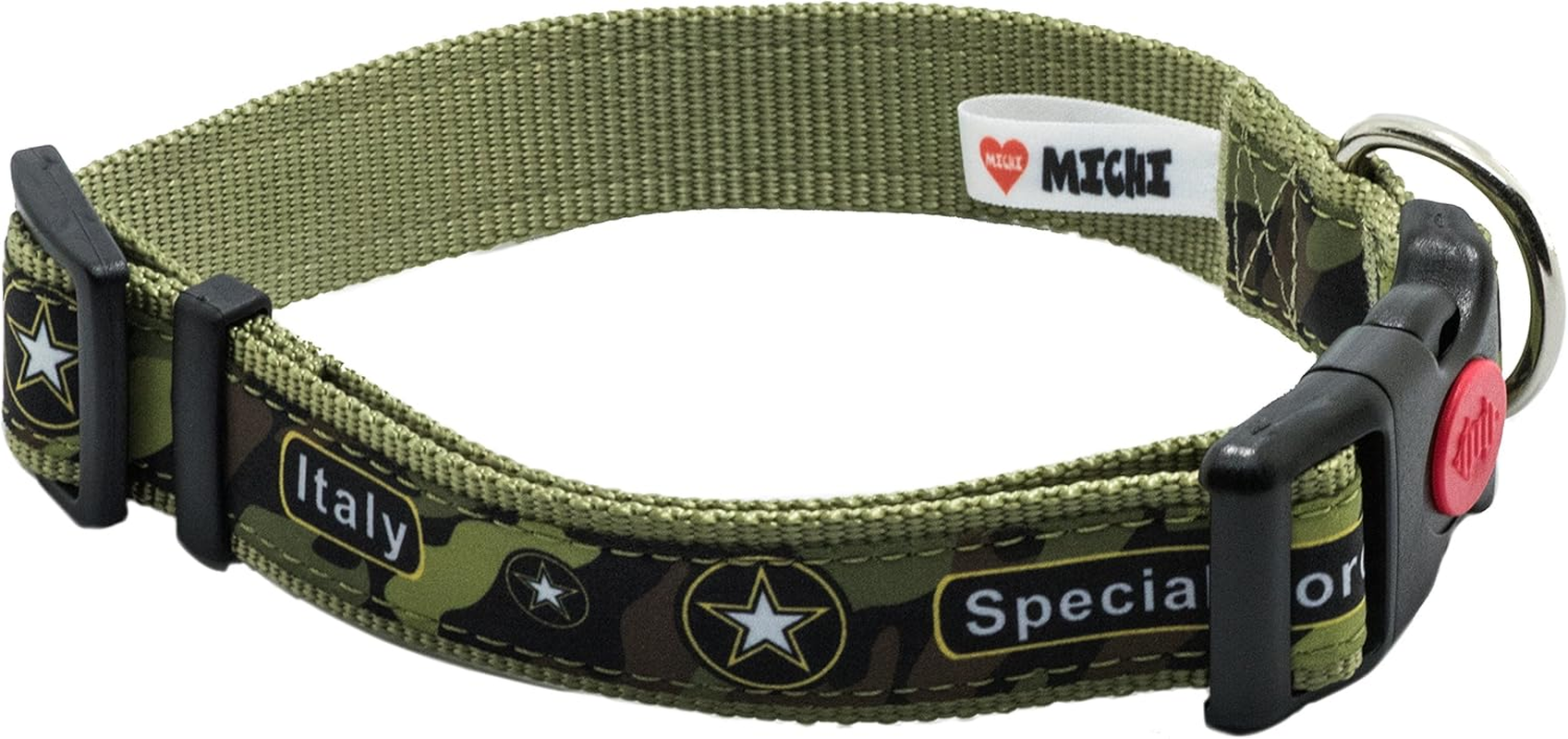 MICHI Dolce Vita MICHI-C27 Dog Collar S Green