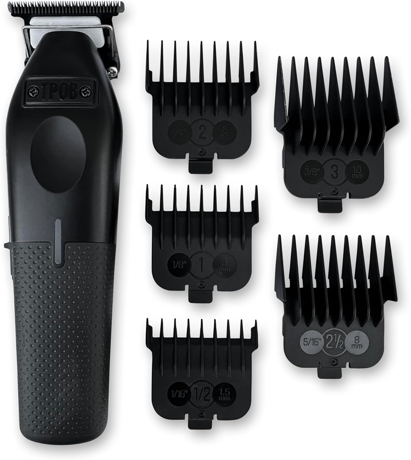 TPOB Play Professional Barber Hair Trimmer for Men 7000 RPM (White)