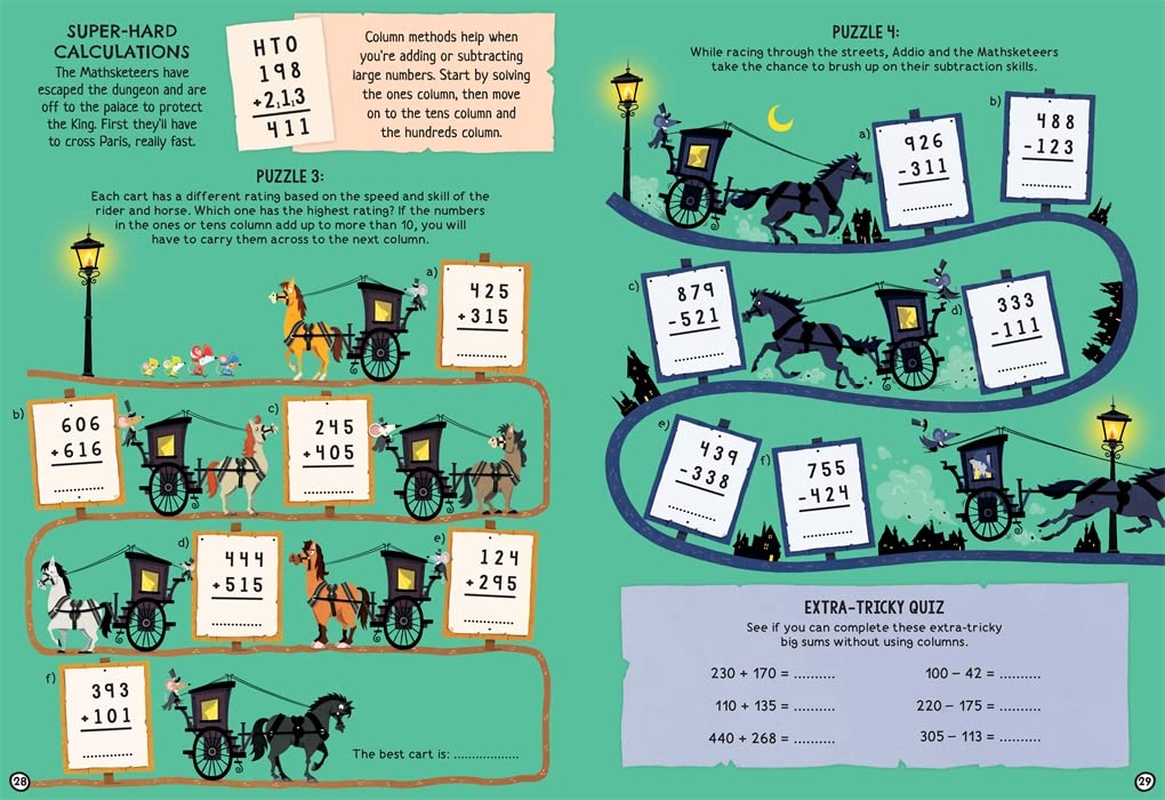 The Mathsketeers &ndash; a Mental Maths Adventure: a Key Stage 2 Home Learning Resource image number 1