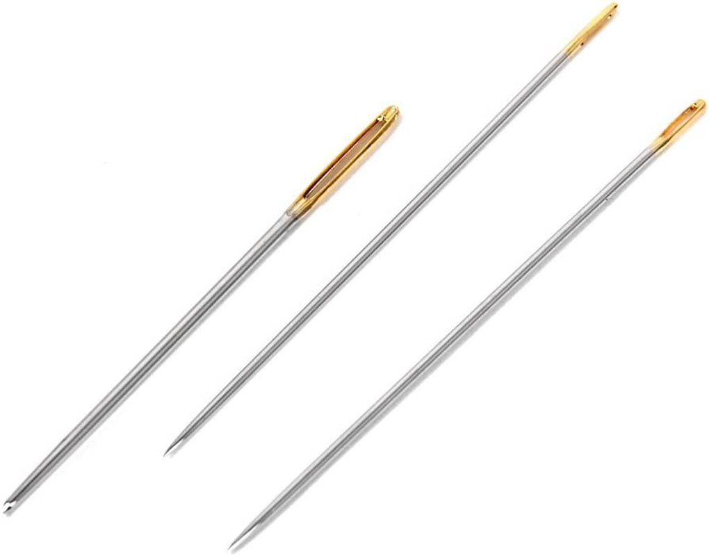 CJESLNA 30Pcs Assorted Hand Sewing Needles Embroidery Mending Craft Quilt Sew Case image number 4