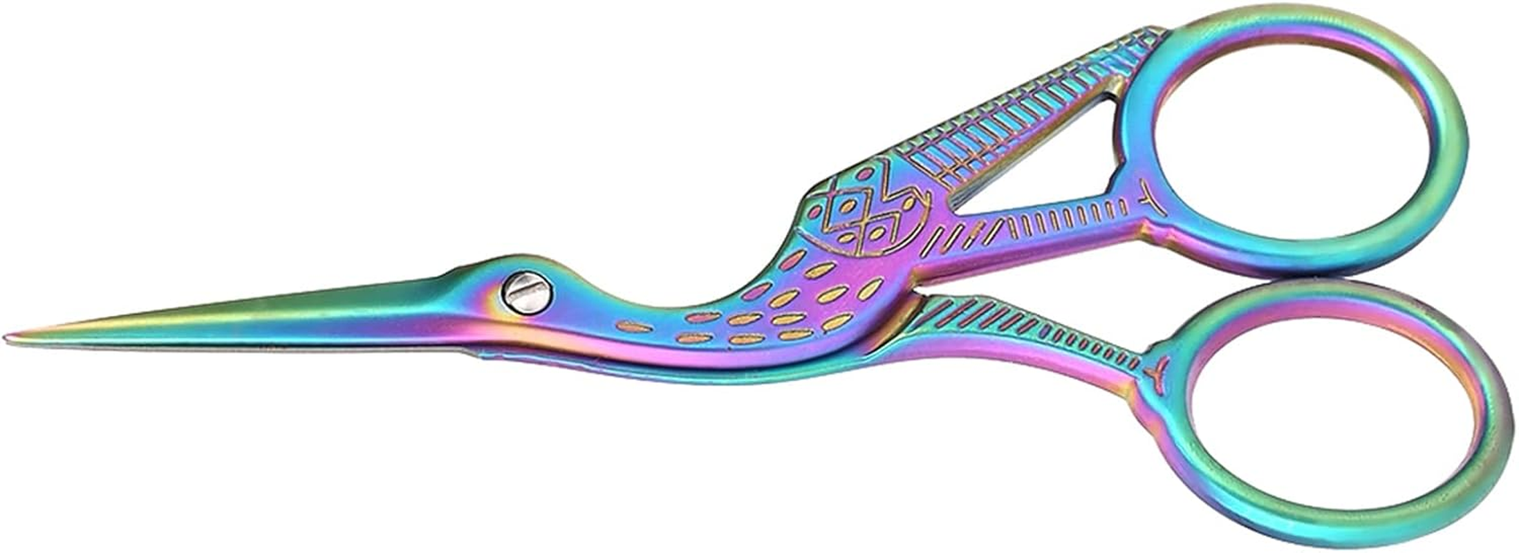 Scissors, Embroidery Scissors Pointed Edge for Embroidery Needlework image number 6