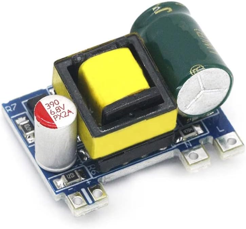 Rakstore 4Pcs AC-DC 5V 700Ma 3.5W Isolated Switching Power Supply Module Buck Regulator Step down Power Module 220V to 5V Converter image number 1