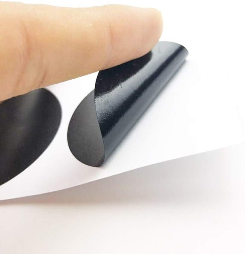 120Pcs Chalkboard Labels Stickers Removable Waterproof Blackboard Sticker Label for Jars Glass Bottle Kids (Round) image number 5