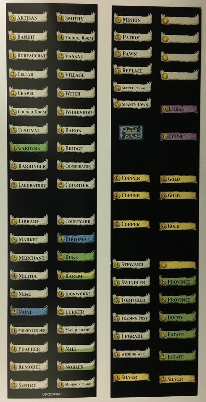 Rio Grande Games RIO540 Dominion: Big Box II