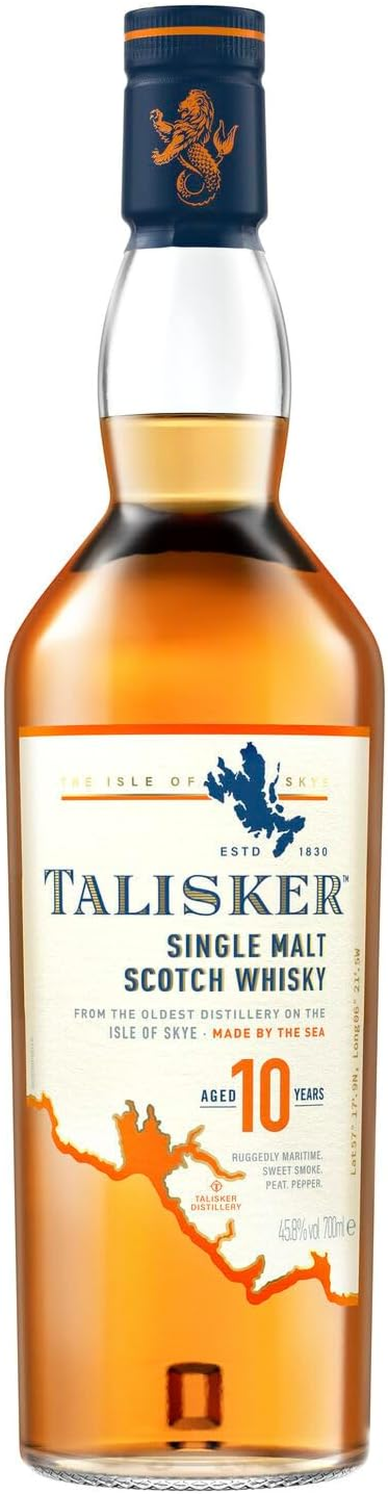 Talisker 10 YO Scotch 700Ml