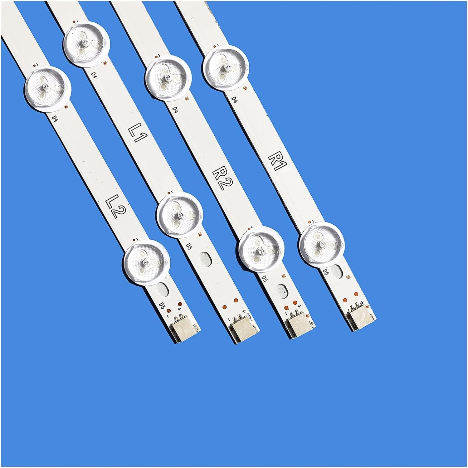 TILEZE LED TV Illumination Part Fit for LG 42LN542V 42LN541V 42LN541U LED Bars Backlight Strips Line Ruler 42" ROW2.1 Rev 0.01 L1 R1 R2 L2 image number 2