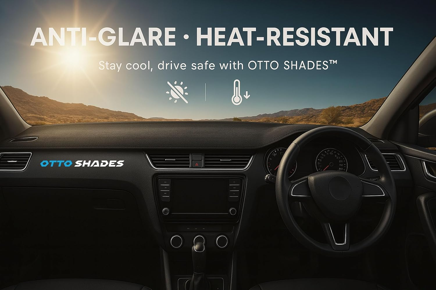 Dash Mat for Haval H6 | H6 GT 2021-2025 with HUD Luxury Suede Non-Slip Dashboard Cover Pad Interior Accessories image number 4