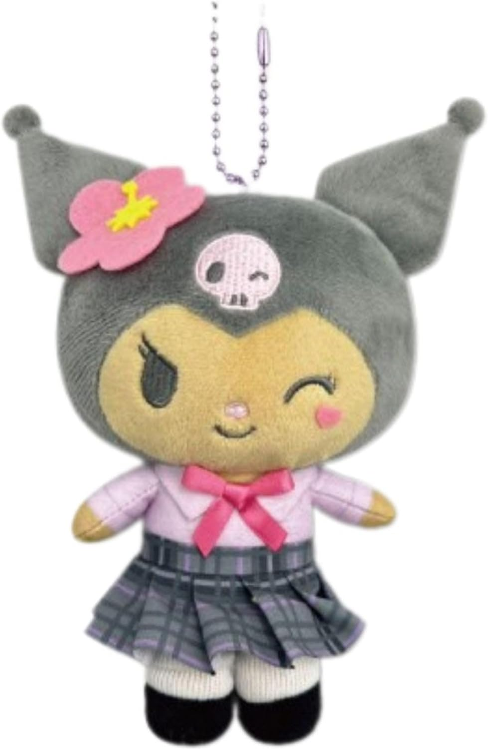 Hatayama Shoji Sanrio Gal Series 63202852 Mascot Pouch, Gal 2, My Melody, Brown, Approx. 5.9 X 3.9 Inches (15 X 10 Cm)