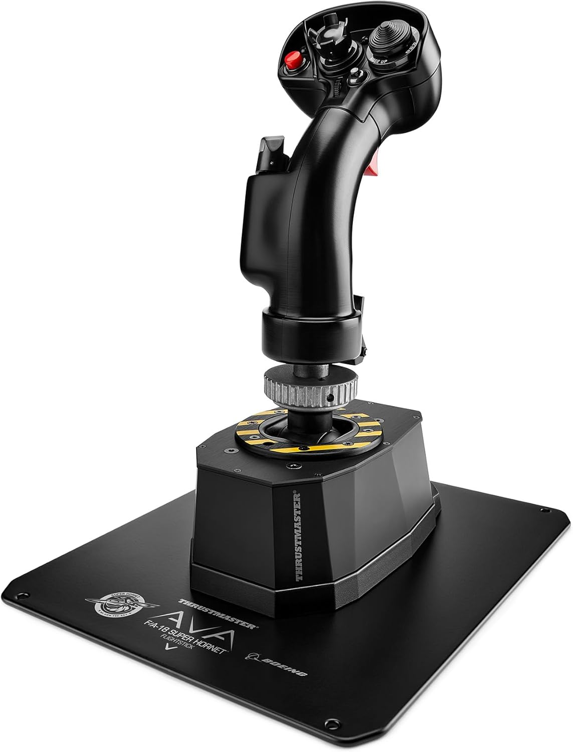Thrustmaster AVA F/A-18 Super Hornet Flightstick, Modular Base for Flight Simulation Joystick on PC, Replica of the F/A-18C Hornet Fighter Aircraft Flight Stick Included image number 3