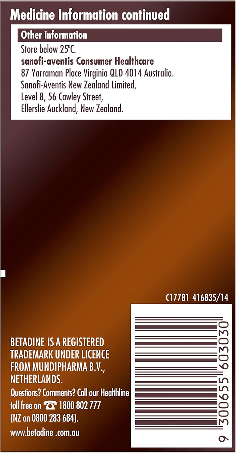 Betadine Antiseptic Topical Solution 100 Ml image number 4