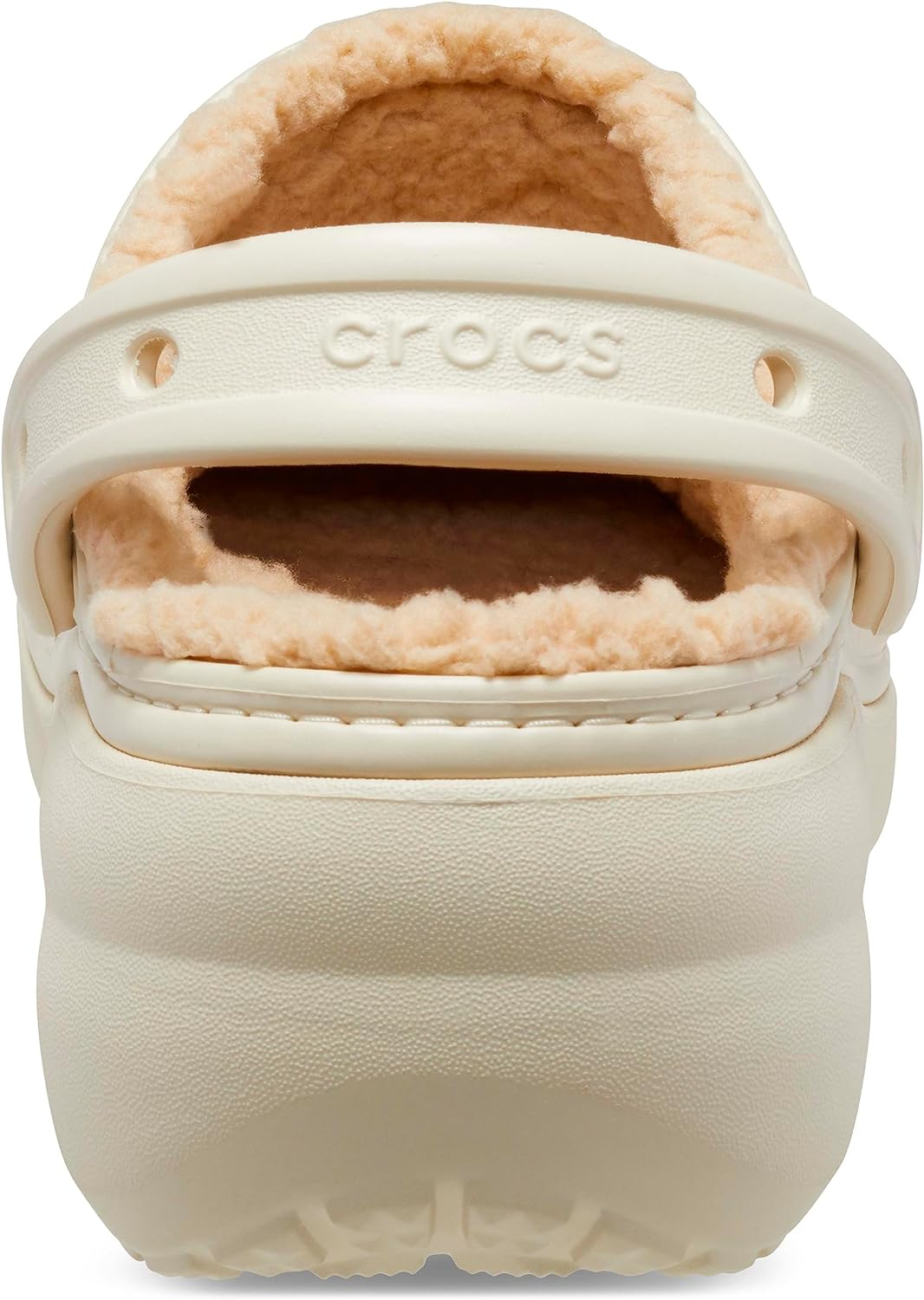 Crocs Women'S Classic Platform Lined Clog image number 3