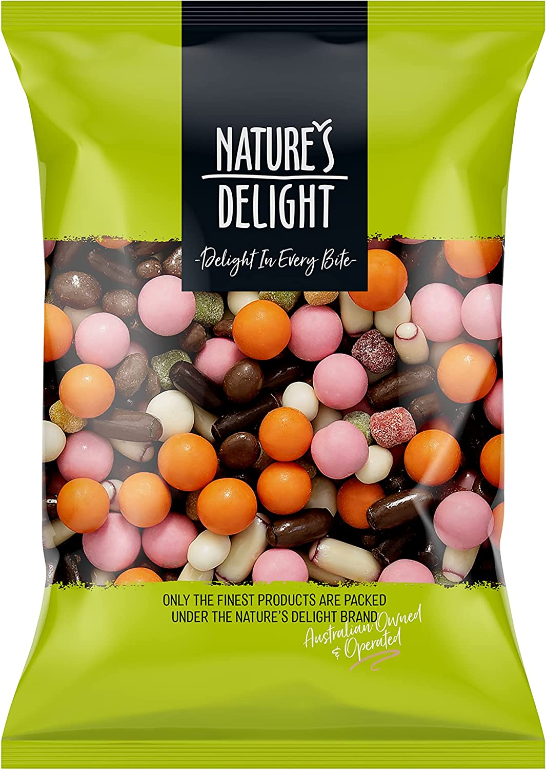 Natures Delight Chocolate Fruity Yoghurt Smash Mix 400 G image number 1