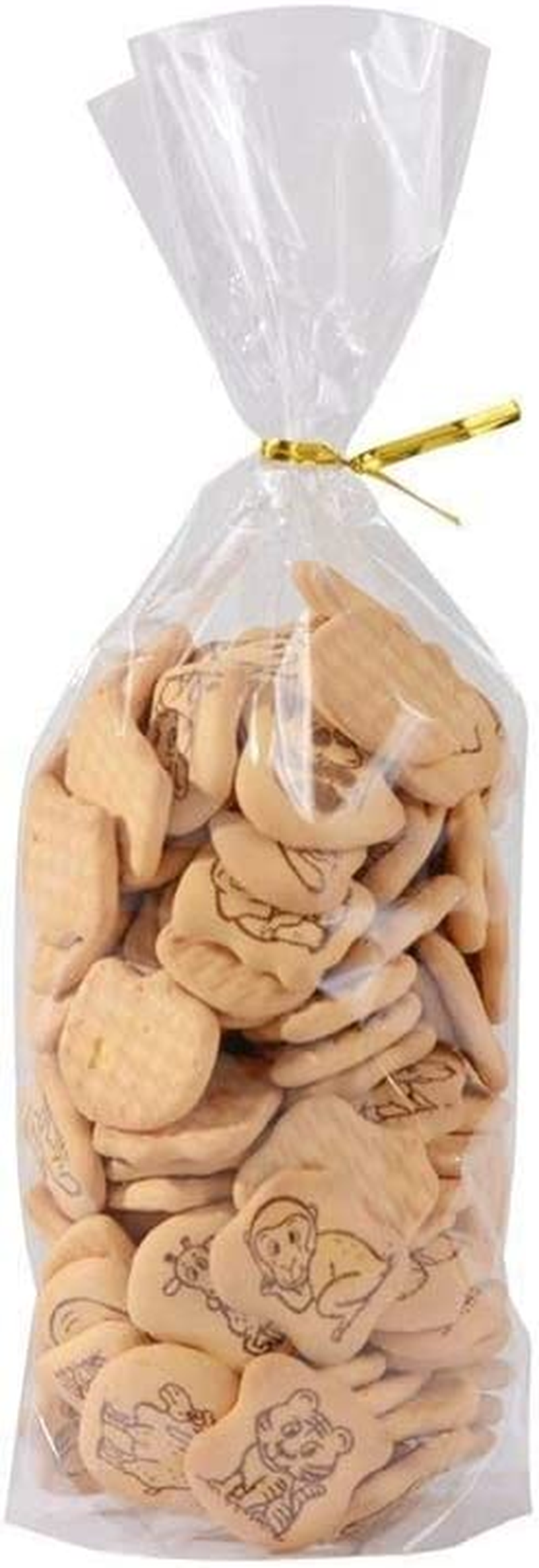 AIRSUNNY 200 Pcs 5-1/2" X 7-1/4" Clear Flat Open-End Cello/Cellophane Bags Good for Bakery, Candle, Soap, Party/Wedding Favors, Cookie Poly Bags, 5X7 Heat Sealable Bags image number 4