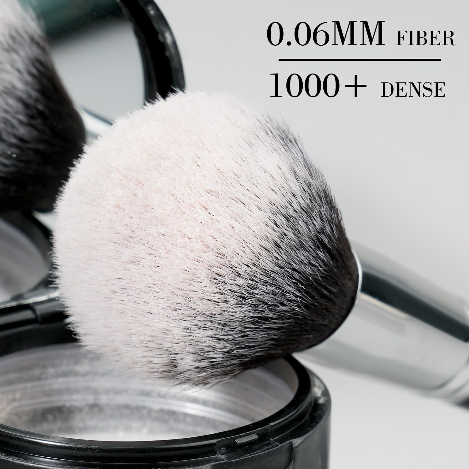 BEILI Makeup Brushes 30Pcs Professional Makeup Brush Set Premium Synthetic Kabuki Foundation Blending Brush Face Powder Blush Concealers Eye Shadows Make up Brush Set (Black) - Pink image number 6