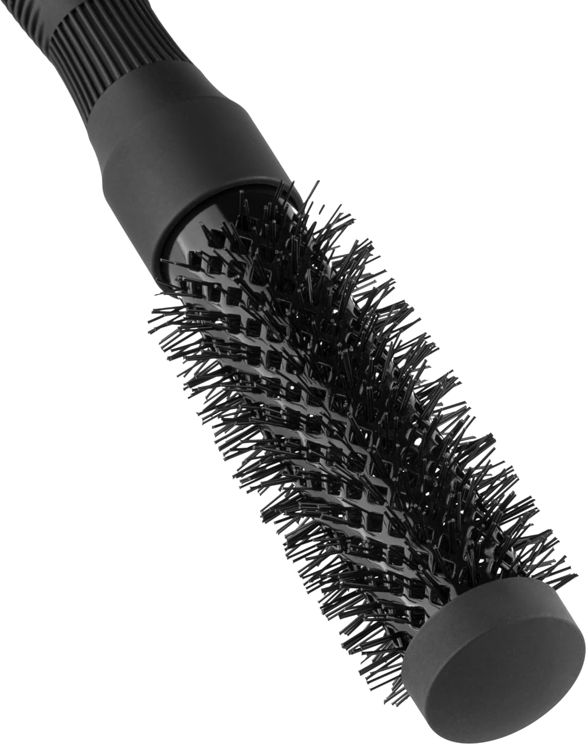 Elchim Small Professional Hair Brush 24 Mm - round Thermal Brush with Very Resistant Nylon Bristles, for Drying, Creasing, anti Static image number 1