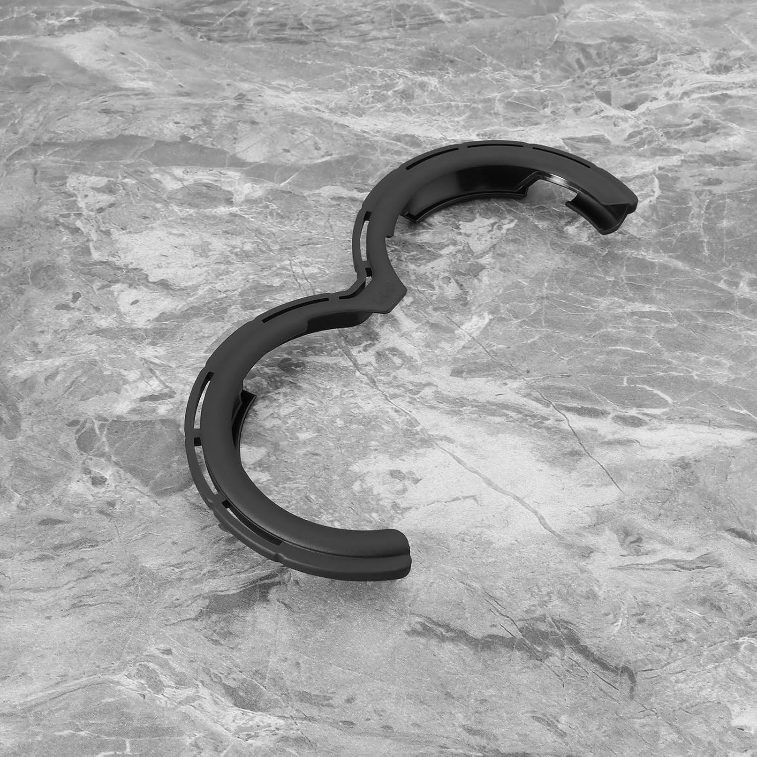 YINETTECH 1 Set Drone Propeller Guard Protector Accessories Drone Gimbal Protective Anti-Collision Ring Cover Compatible with DJI Avata 2 Black image number 2