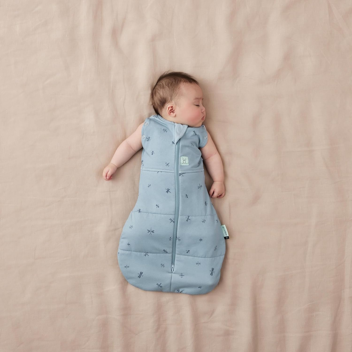 Ergopouch 3.5 Tog Cocoon Swaddle Bag for 3-6 Months Baby, Dragonflies image number 3