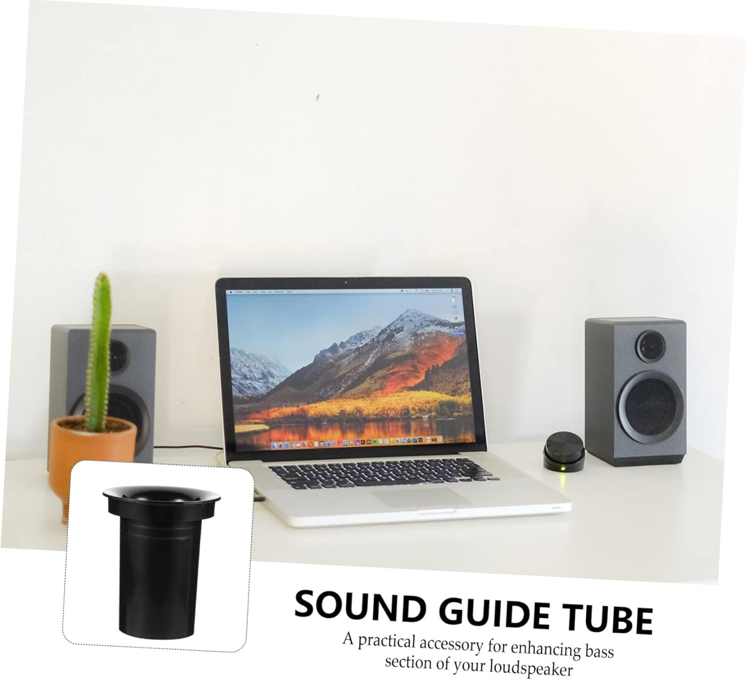 5 PCS Plastic Woofer Box Port Tube Bass Reflex Pipe for Home Car Speakers Sound Quality Enhance Speaker Cabinet Appearance for DIY Projects image number 5