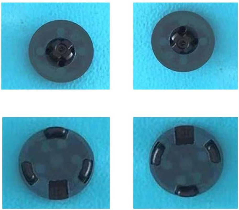 WATIPUNO Replacement Bottom Rubber Feet Fit for Microsoft Surface Laptop 3 4 5 Bottom Case Rubber Strips Pads 1867 1868 1872 1873 1950 1951 1952 1953 1978 1979 Laptop (Black) image number 2