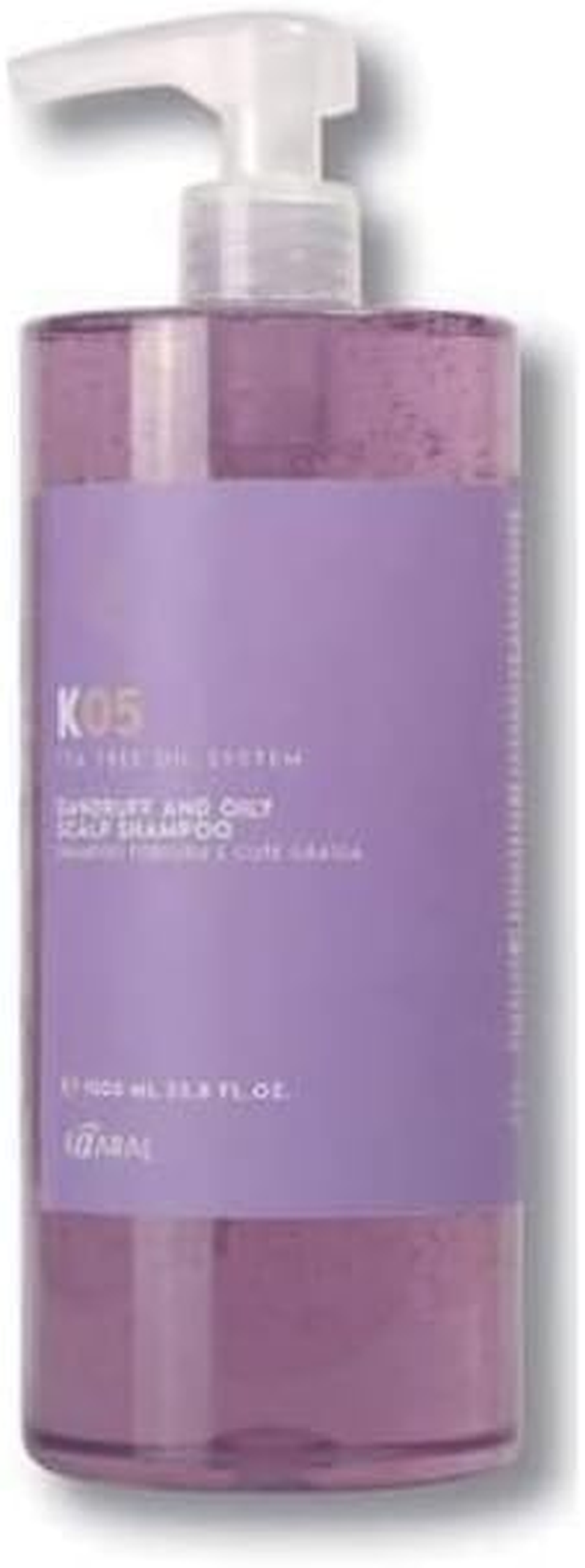 Kaaral K05 Dandruff and Oily Scalp Shampoo 1 Litre