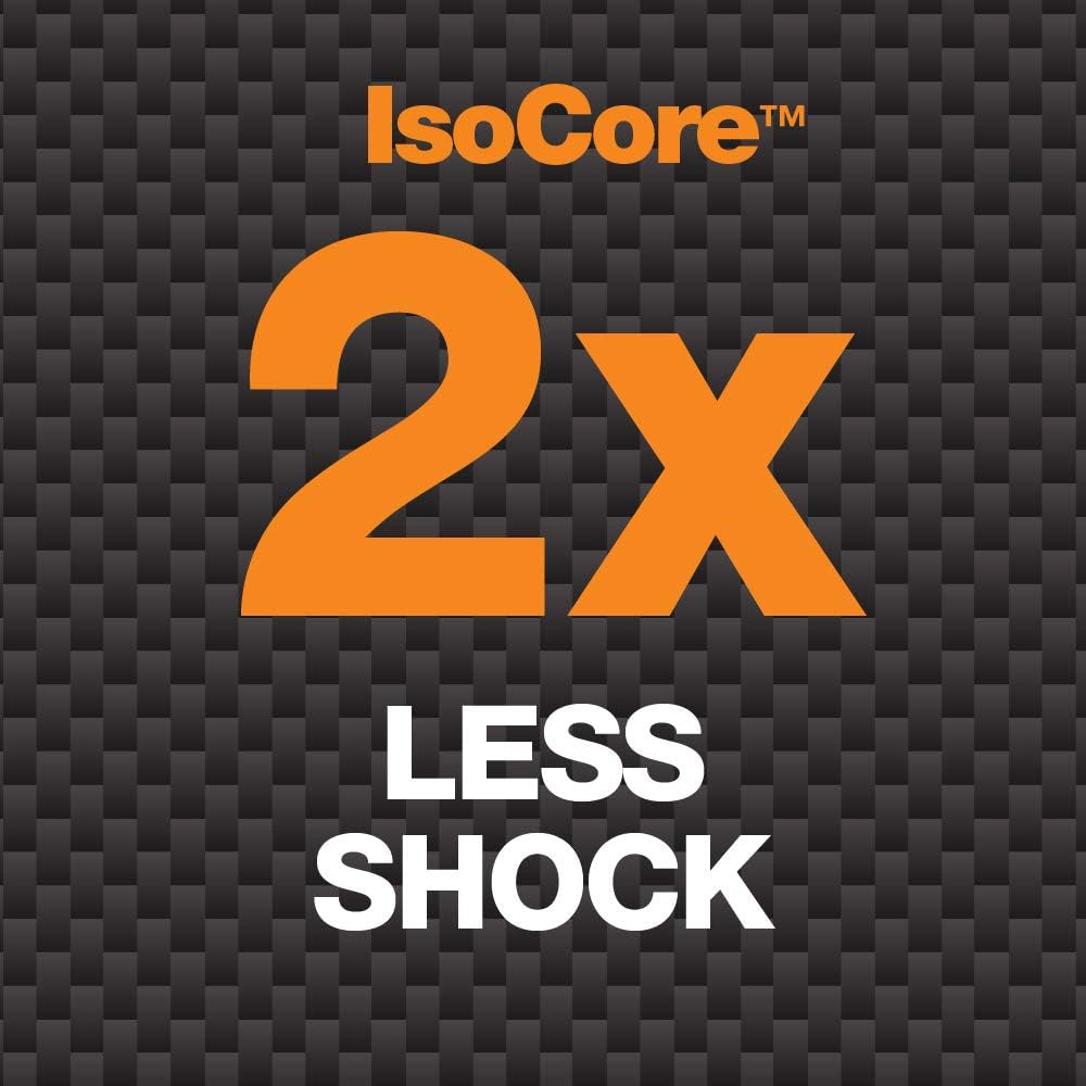 Fiskars Isocore 4 Lb Sledge Hammer for Demolition and Driving with Shock Reduction, 14 In