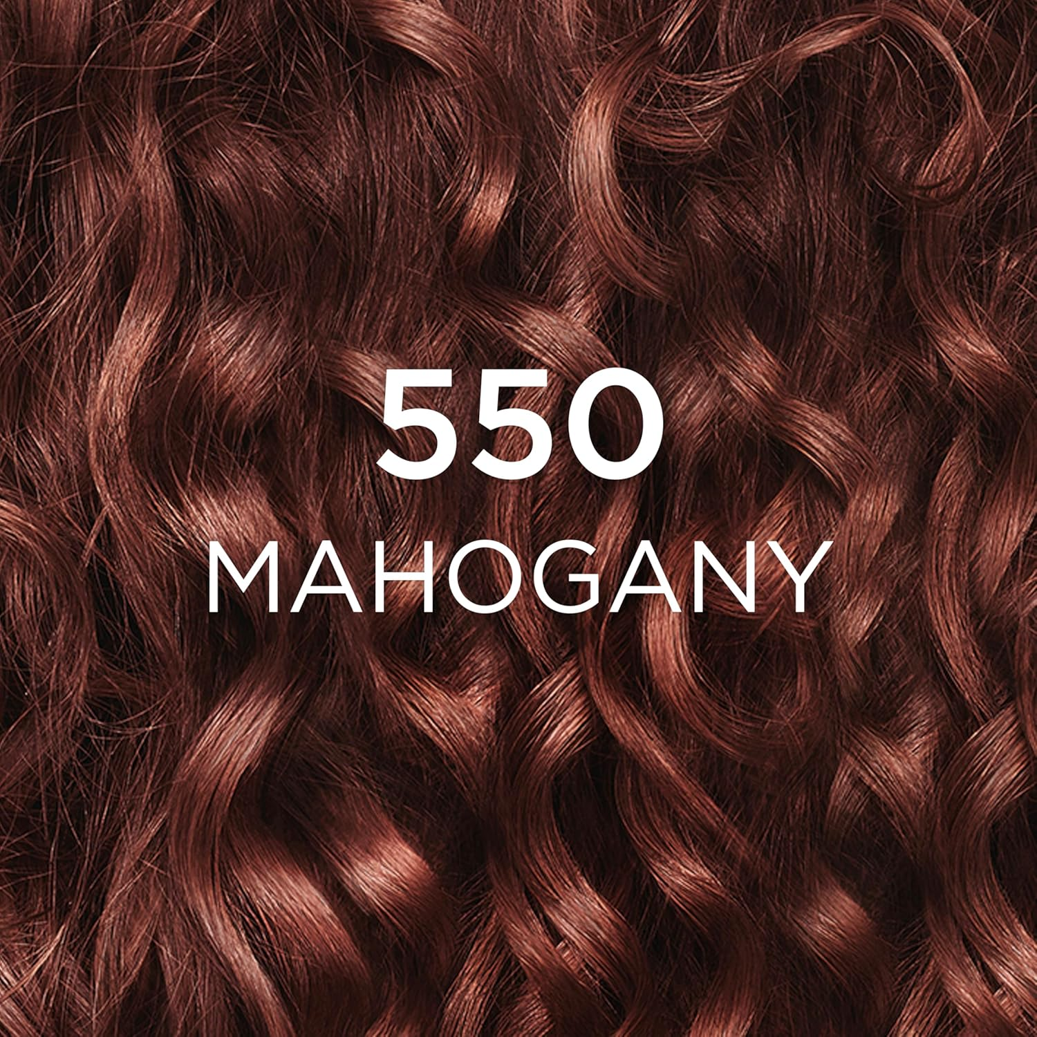 L'Oreal Paris Casting Cr&egrave;me Gloss Semi-Permanent Hair Colour - 550 Mahogany (Ammonia Free) (Pack of 2) image number 3