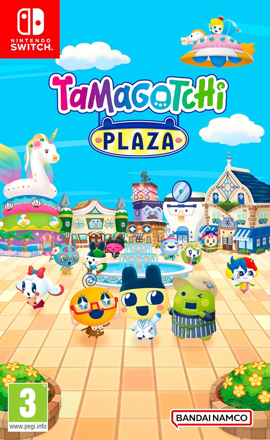 Tamagotchi Plaza (Switch)