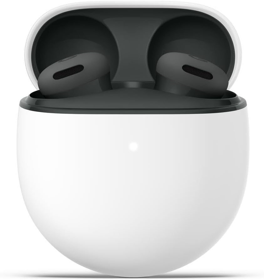 Google Pixel Buds 2A - Wireless Earbuds with Active Noise Cancellation - Lightweight, Comfortable Fit - Water Resistant - Bluetooth Compatible - Hazel