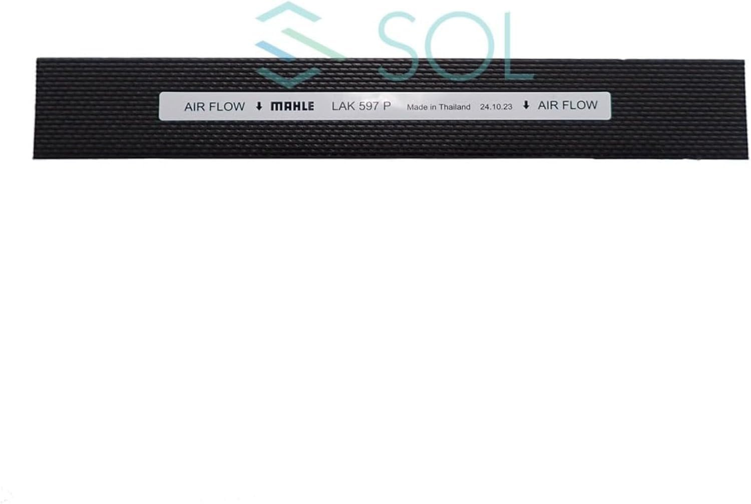 MAHLE LAK 597P Cabin Filter with Multi Protection Air Conditioner Filter with Multi Protection HONDA Genuine Part Number 80291-T5A-J01 Other Compatible Products image number 1