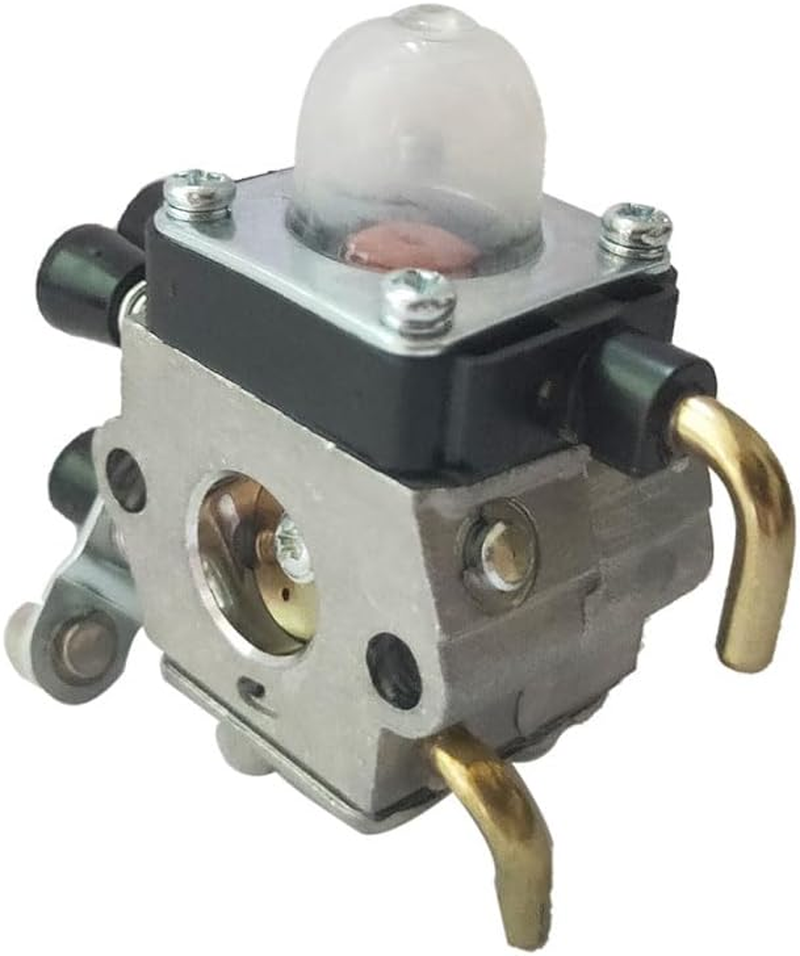 Carburetor Fit for Stihl FS38 FS45 FS46 FS46C FS55 FS55R FS74 FS75 FS76 FS80 FS85 Trimmers with Spark Plug image number 2