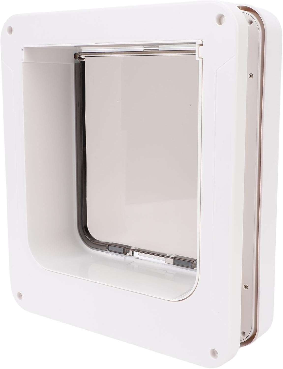 Smart Cat Door Smart Cat Door, Easy Install Automatic Microchip Collar Activated Pet Flap for Indoor Outdoor Dogs Walls Windows image number 4