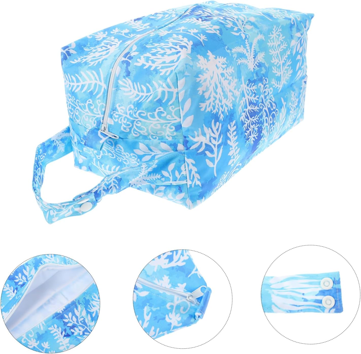 Totority Portable Diaper Bag Storage Bag for Diapers Outdoor Walking Napkin Storage image number 6