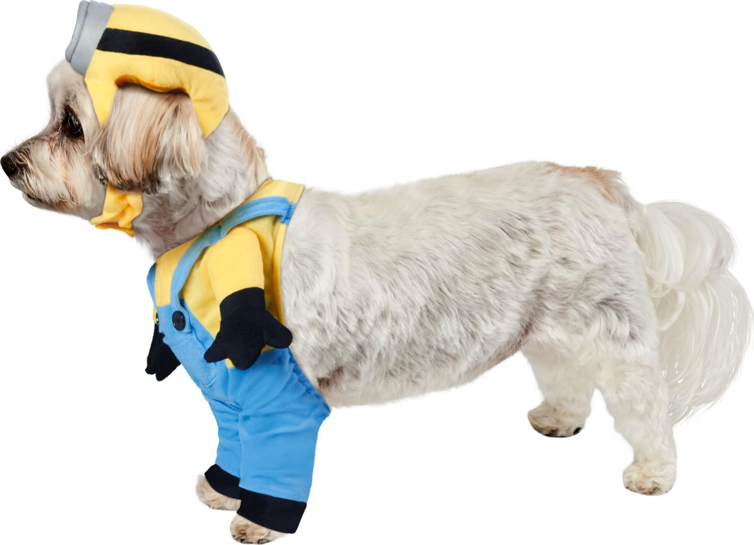 Rubies Costume Company Minion Bob Arms Pet Suit, Multicolor image number 5