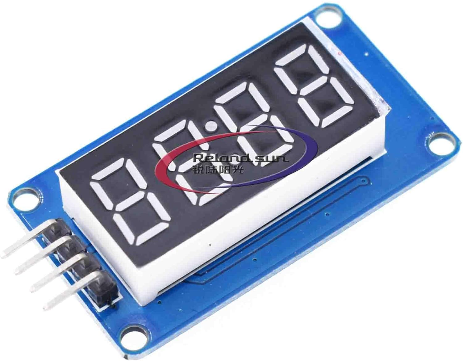 12PCS 4 Bits TM1637 LED Display Module Clock image number 3