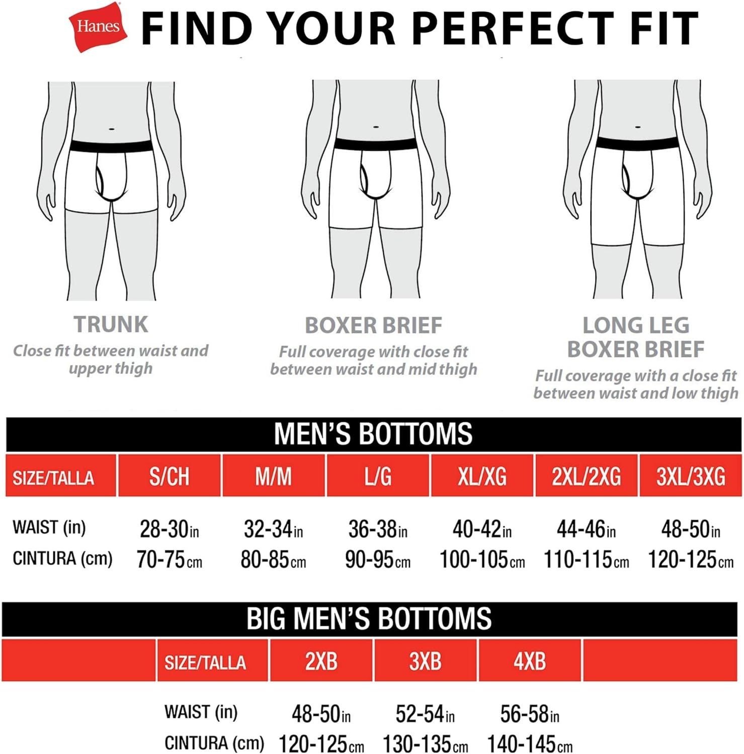 Hanes Men'S 3-Pack Comfort Flex Fit Ultra Soft Stretch Boxer Brief image number 4