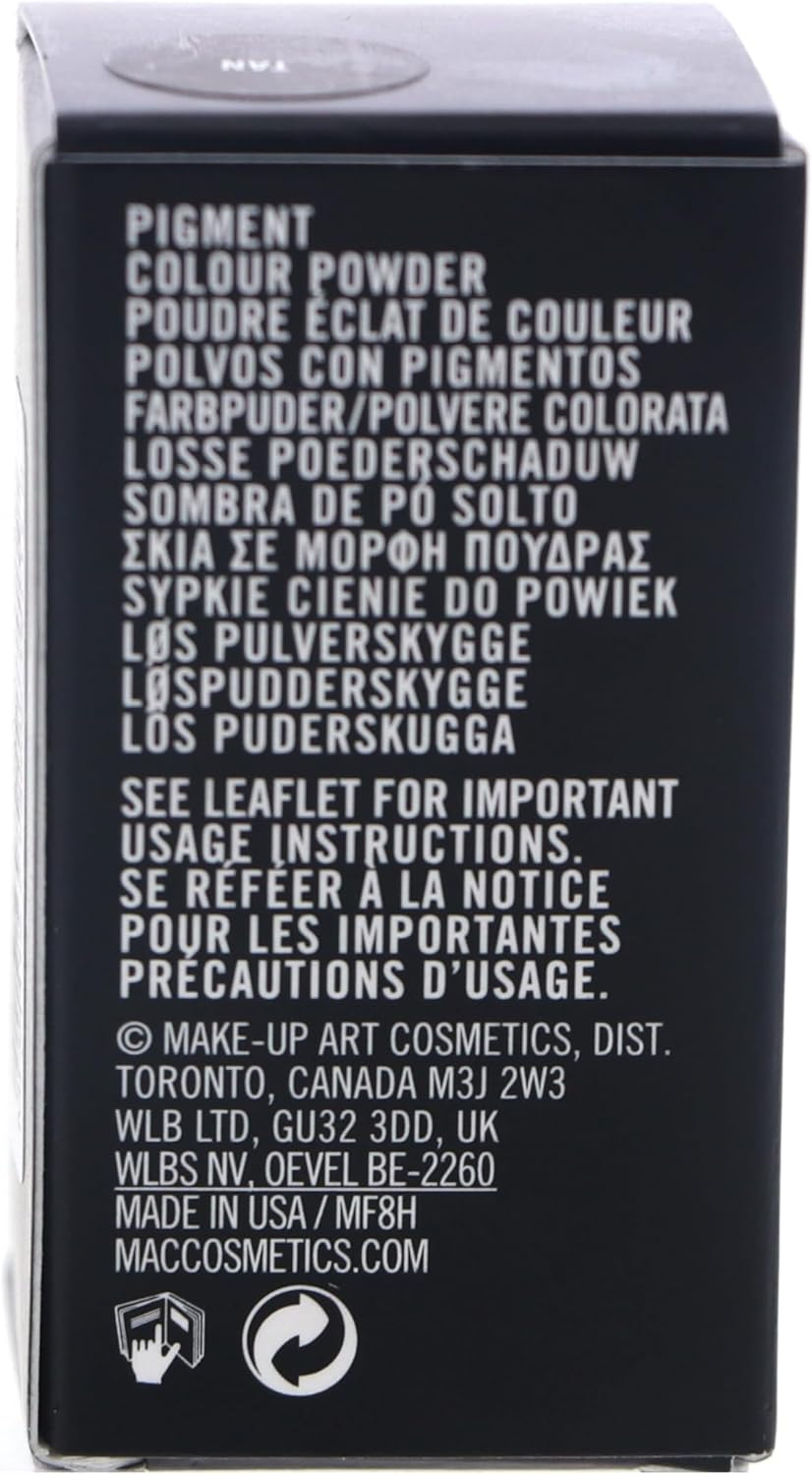 MAC Pigment Eyeshadow, Tan, 4.5 G image number 1