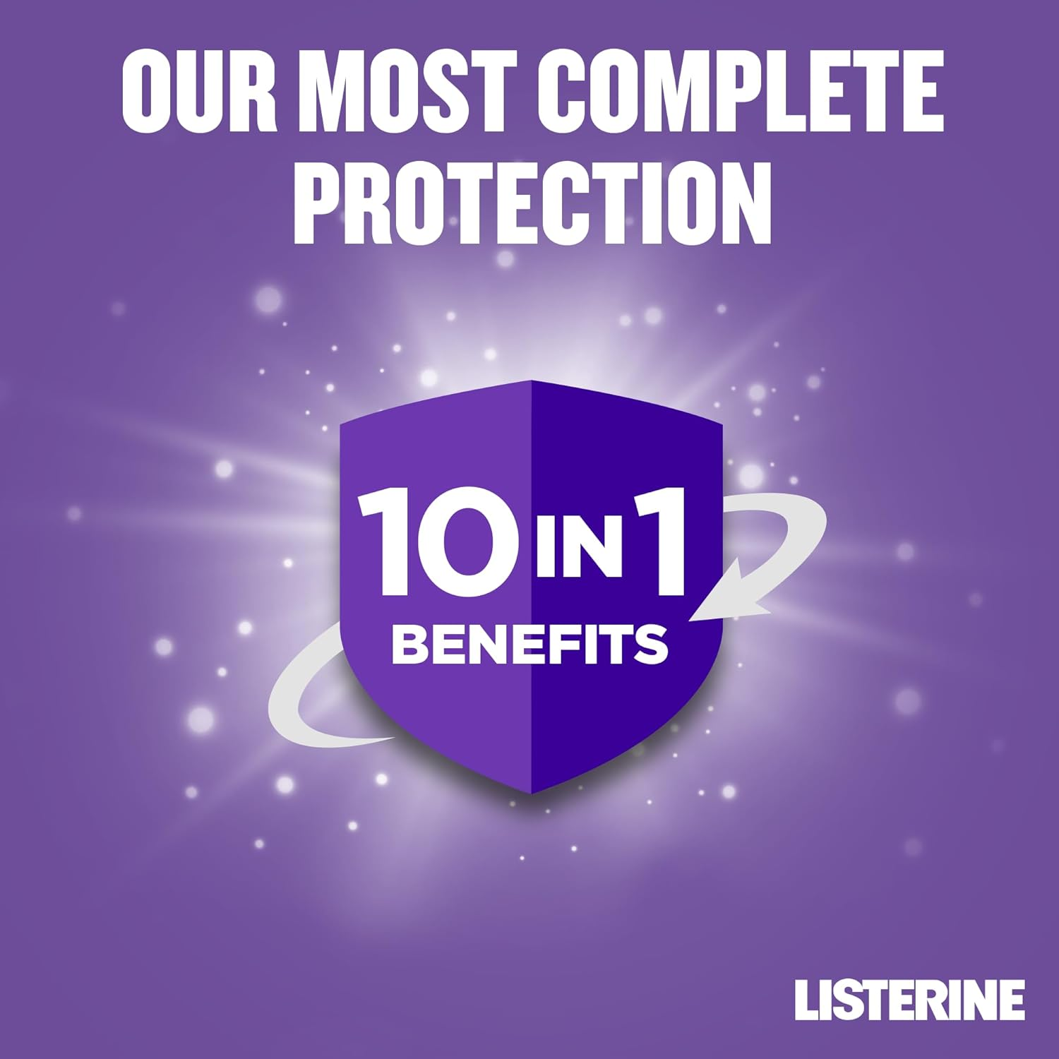 Listerine Total Care Mouthwash 100Ml (Pack of 2) image number 5