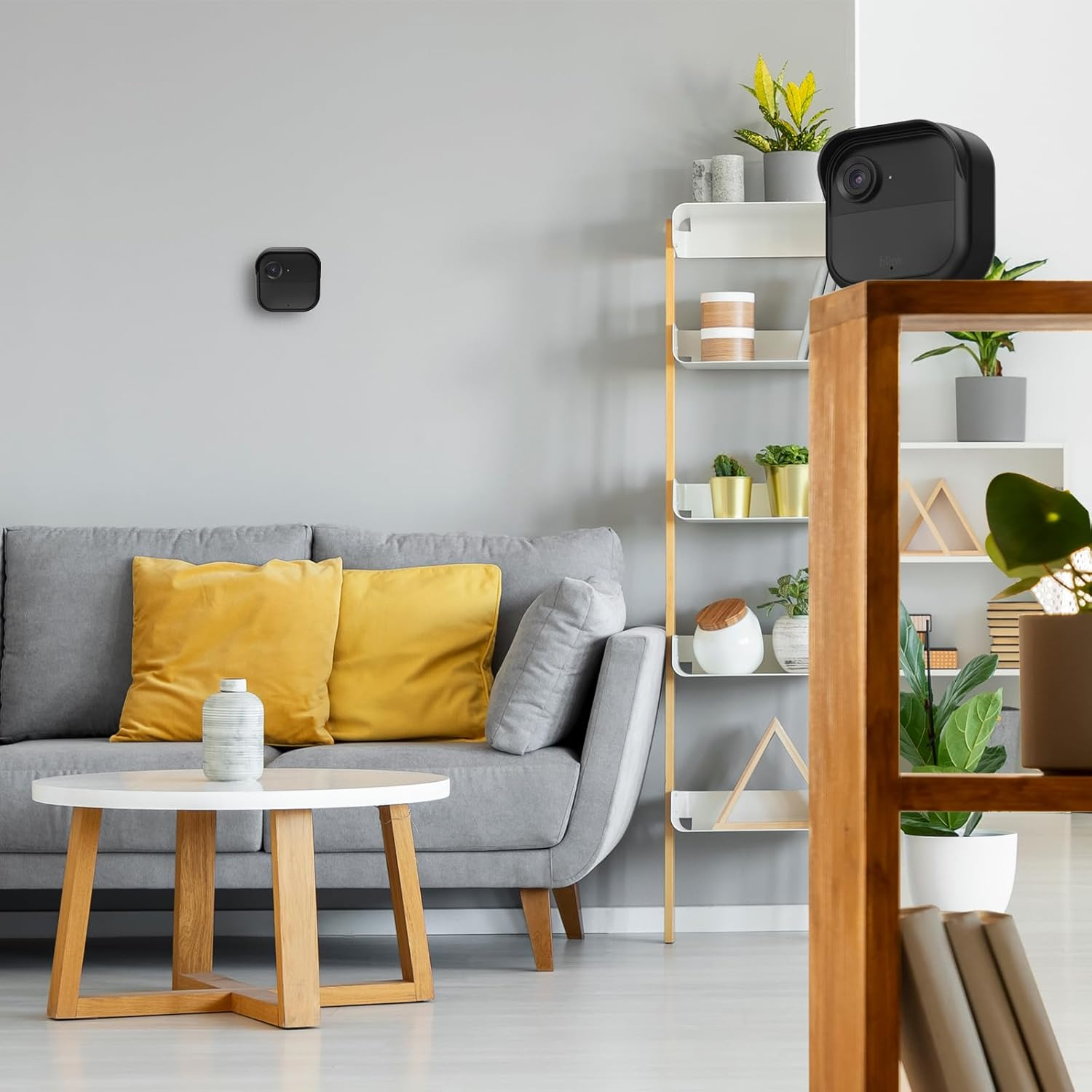 Silicone Case Cover for All-New Blink Outdoor 4 (4Th Gen), Weatherproof Silicone Case Provides Full Camera Protection, for All-New Blink Outdoor 4 Home Security Camera Black, 5 Pack image number 1