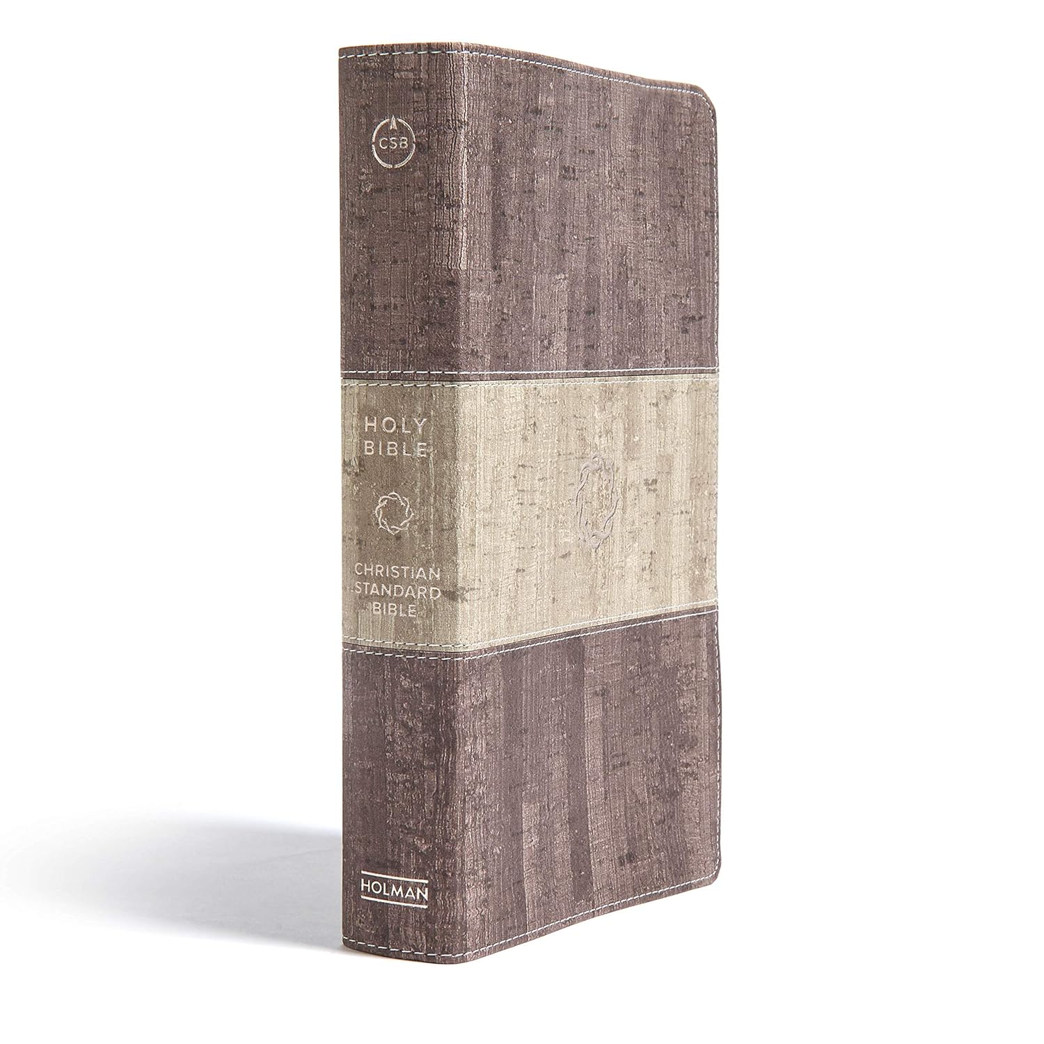 CSB Essential Teen Study Bible, Weathered Gray Cork Leathertouch image number 2