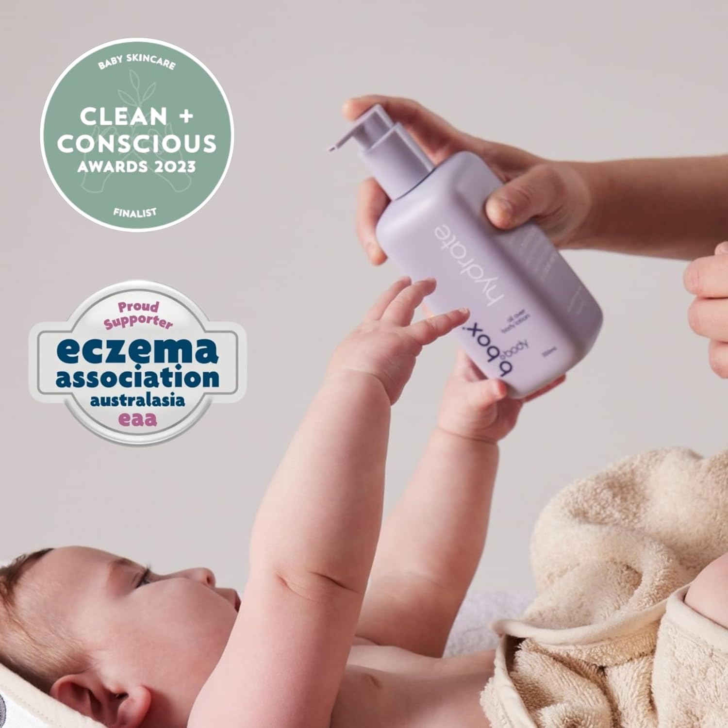 B.Box Baby Hydrate Lotion 350 Ml image number 2