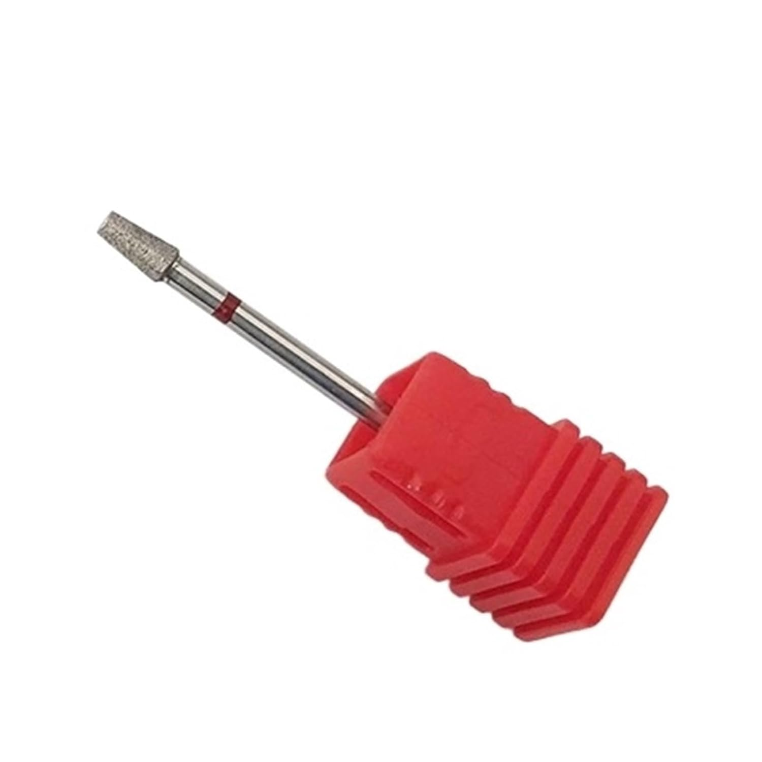 1PC Diamond Nail Drill Bits Short Umbrella Milling Bit Cuticle Bur for Manicure Pedicure Sanding