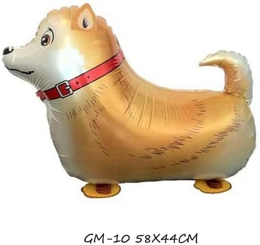 8Pcs Walking Pet Dog Balloons Puppy Dogs Birthday Party/Animal Theme Birthday Party Decoration&hellip; image number 5