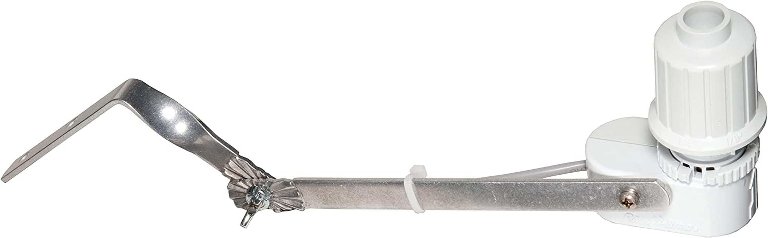 Rain Bird CPRSDBEX Wired Rain Sensor with Mounting Bracket and Wire, Gray image number 1