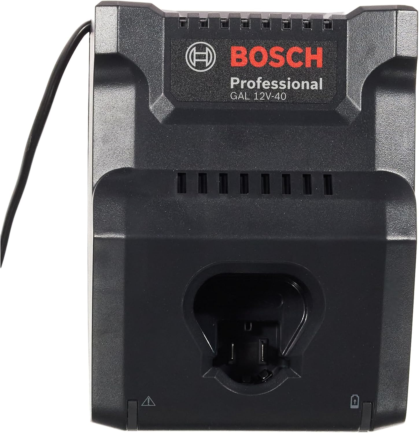 Bosch Professional Singlevolt Li-Ion Fast Charger GAL 12V-40 (Accessory for 12 V Li-Ion Batteries from Bosch Battery Devices) image number 4