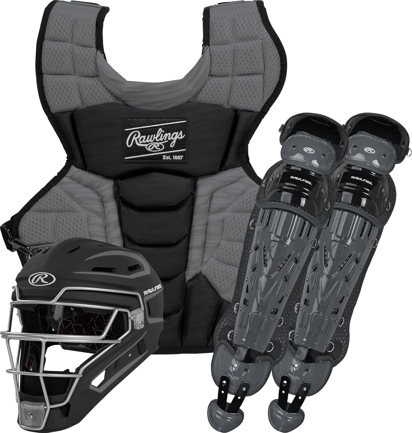 Rawlings Velo 2.0 NOCSAE Baseball Catcher'S Set