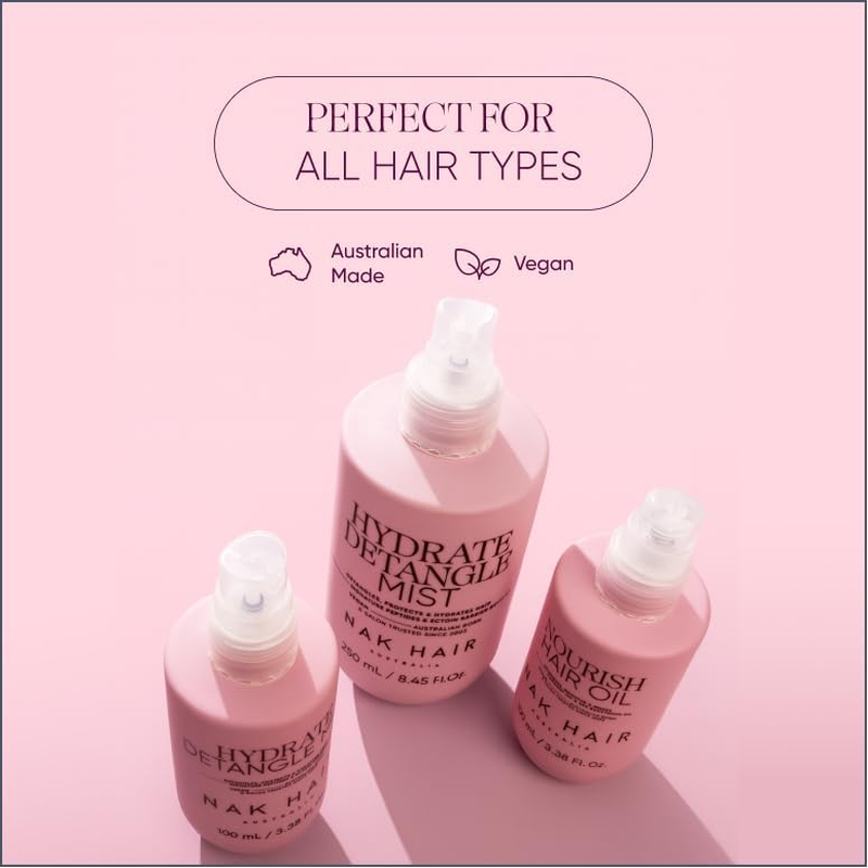 NAK Signature Hydrate Detangle Mist 250Ml image number 3