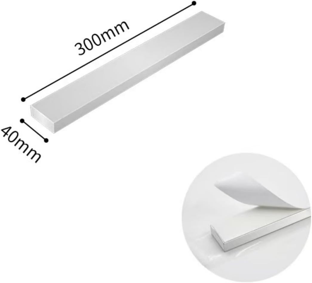 30CM Magnetic Knife Holder,Stainless Steel Wall Mounted Magnetic Knife Strip, Kitchen Knives Rack for Refrigerator Utensil Holder Tool Holder image number 1